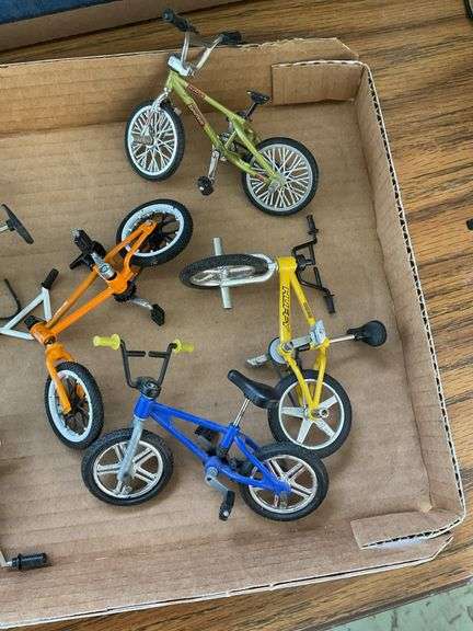 Model bicycles