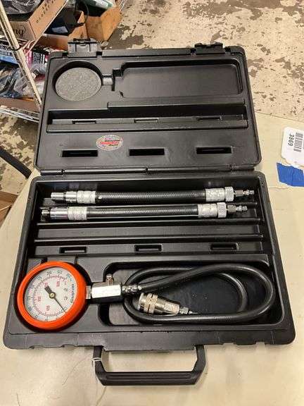 Snap-on MT308L Compression Gauge Set, see photos