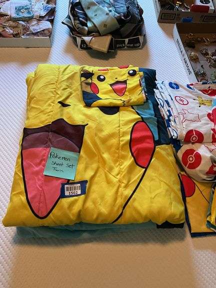 Pokemon twin sheet set