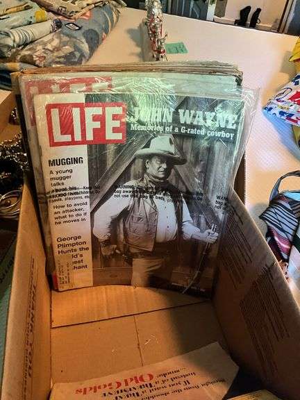 1940s-50s Life magazines
