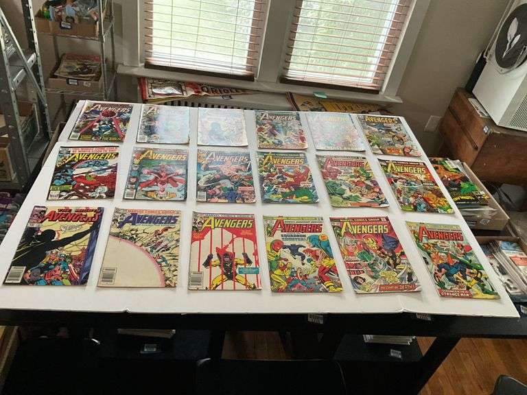 Comic books: Avengers