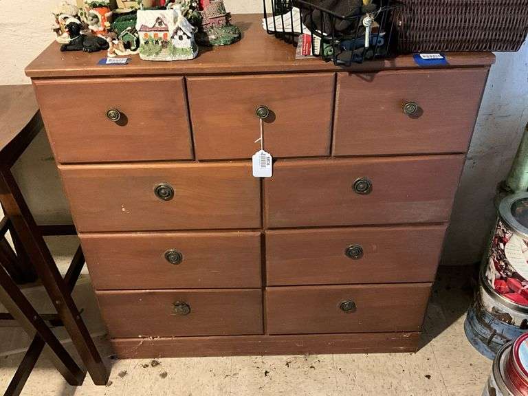 Chest of drawers - no contents 36x15x36