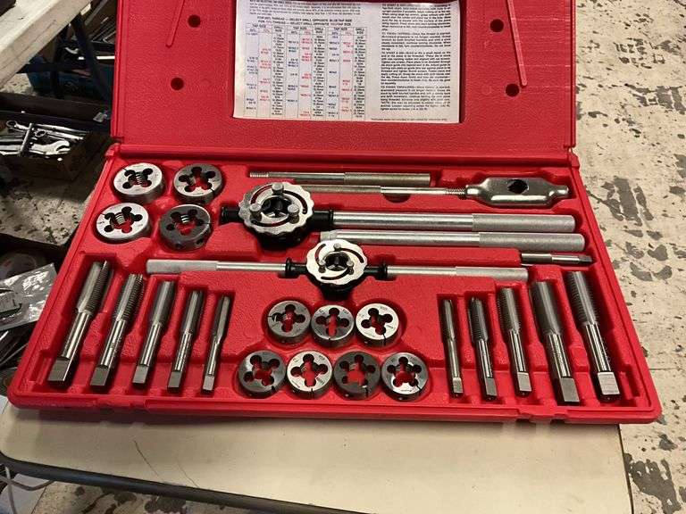 Snap-on TDM99117A 25 Piece Metric Tap & Die Set
