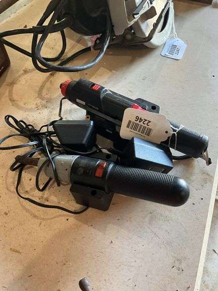 Black & Decker and Craftsman cordless screwdrivers