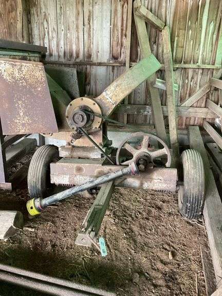 PTO SHAFT driven mixer