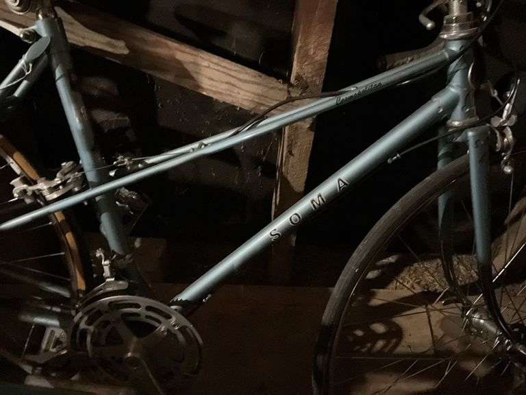Soma Cosmopolitan bicycle