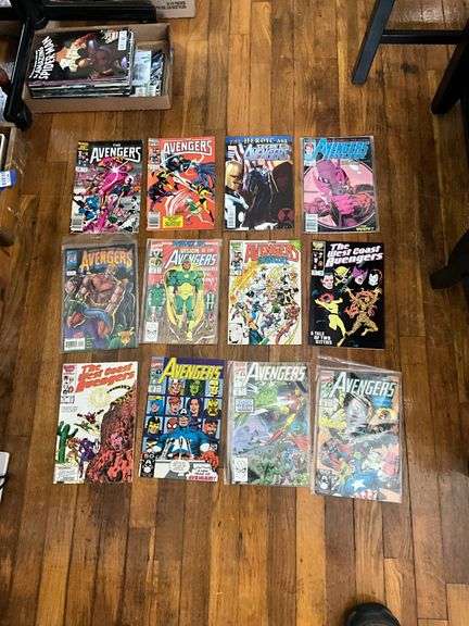 Comic book lot: The Avengers