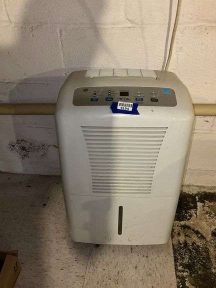 GE dehumidifier