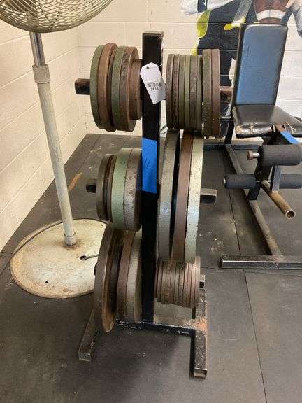 Assorted weights
