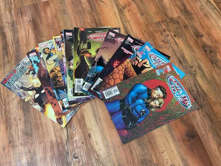 Comic books: Fantastic Four