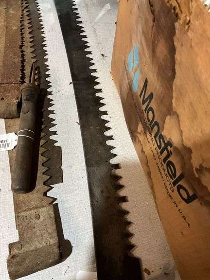 2-man lumber saw