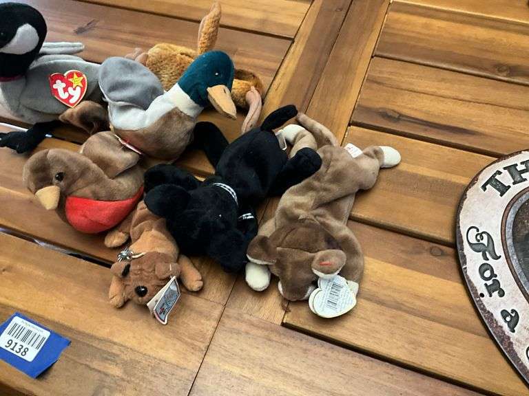 Beanie baby lot
