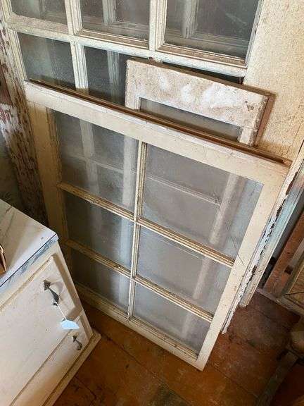 French doors, window sash, transom window - doors 36x84 window 27x34.5
