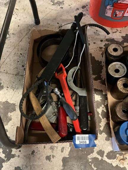Oil wrench lot