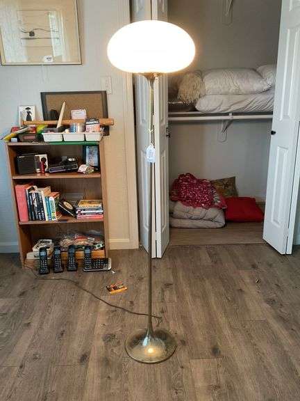 Mushroom floor lamp 57 IN