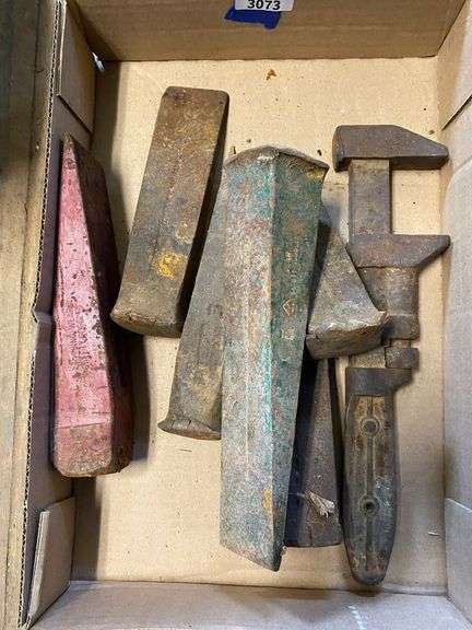 Wedges, monkey wrench
