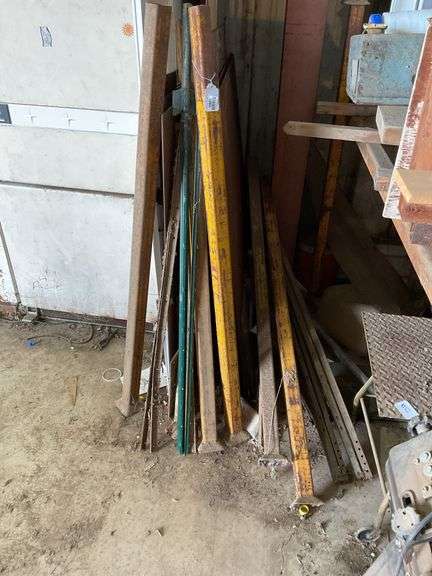 Assorted metal lot