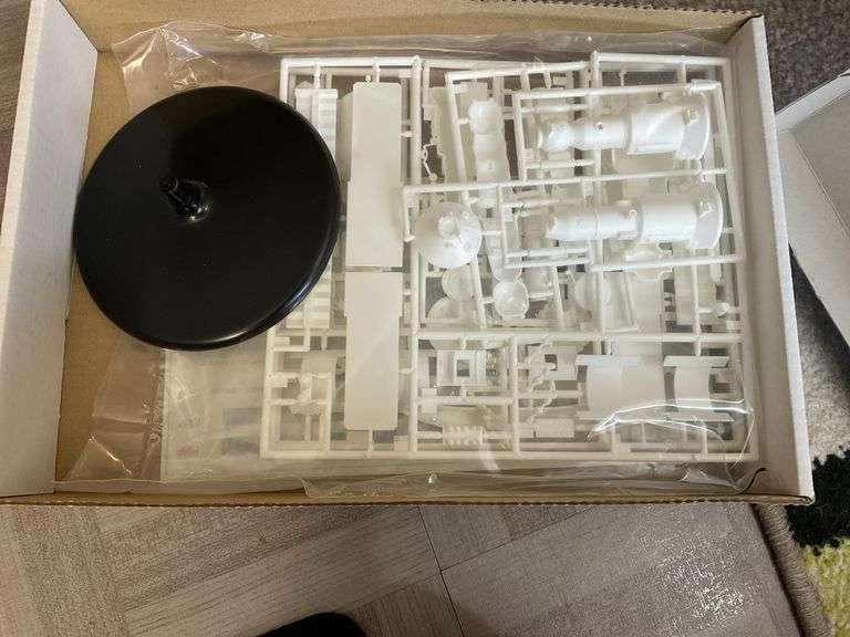Lost in Space model kit, and  MIR space station model kit