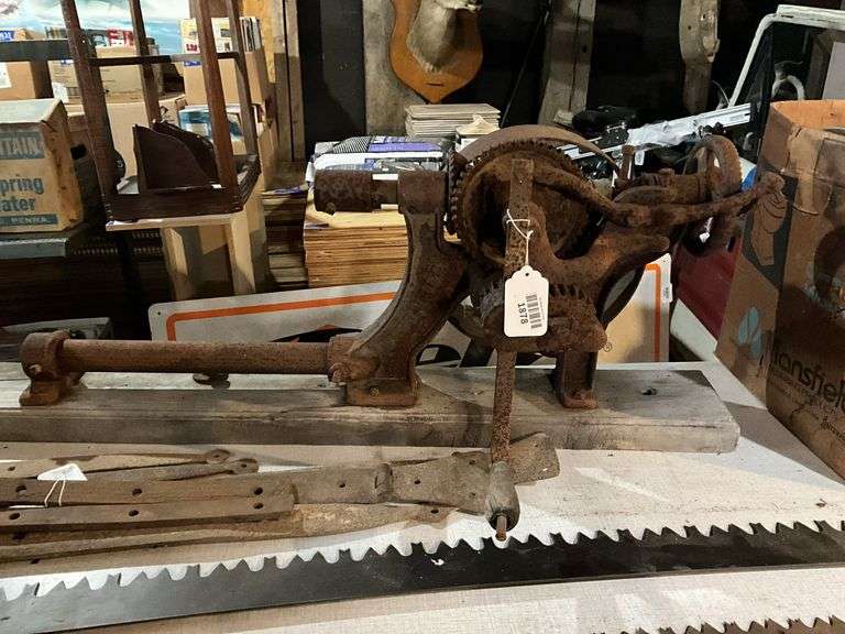 Warranted Champion blower & forge co drill press