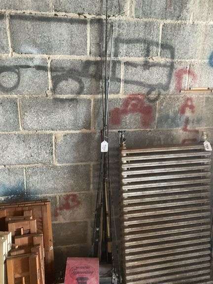 Fishing rods lot
