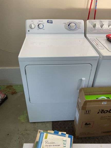 GE dryer model: DBXR463EG6WW