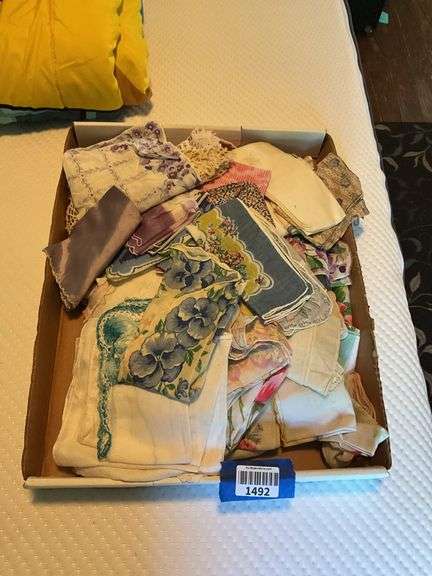 Vintage ladies hankies