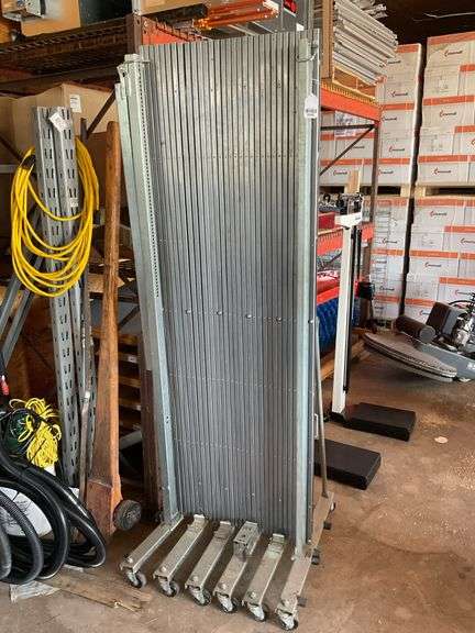 Superior  Pressure-Lock Portable Gate