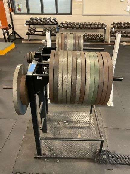 Assorted weights