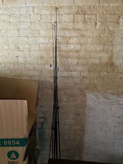 Fishing rods lot