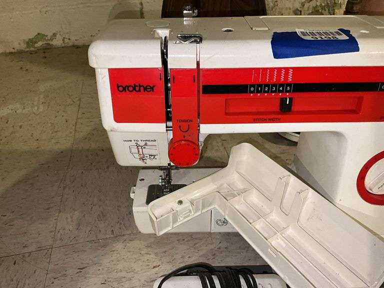 Brother portable sewing machine