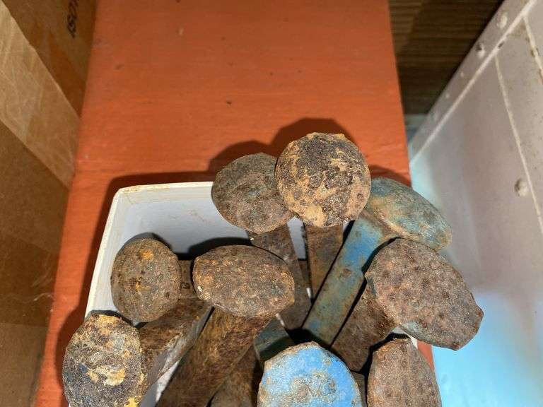 Railroad spikes