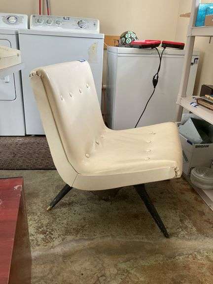 MCM mid-century modern scoop chair