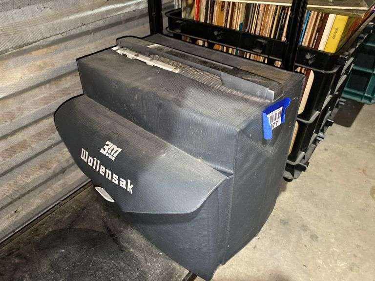 3M Wollensack reel-to-reel tape recorder