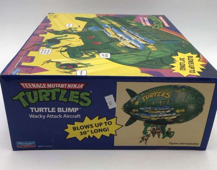 Teenages mutant ninja turtles blimp 2