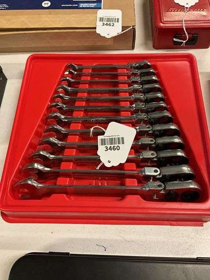 Blue-Point Metric Ratcheting Combination wrench set