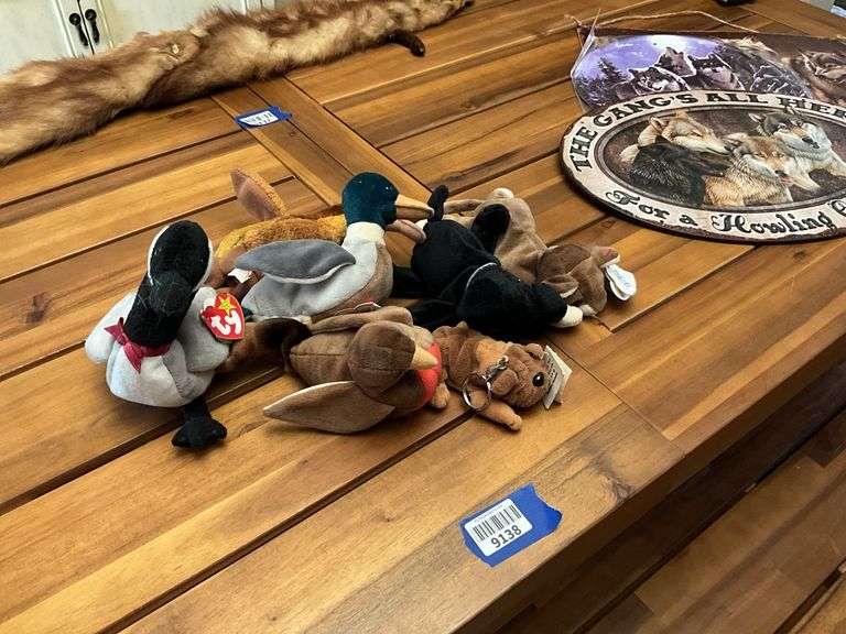 Beanie baby lot