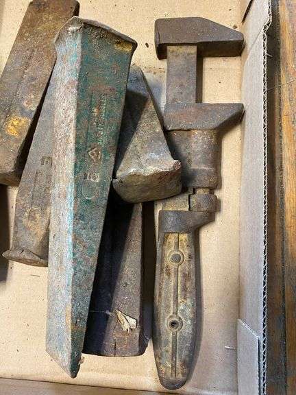 Wedges, monkey wrench