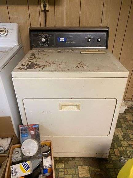 Kenmore Heavy Duty dryer model: 110.86873800