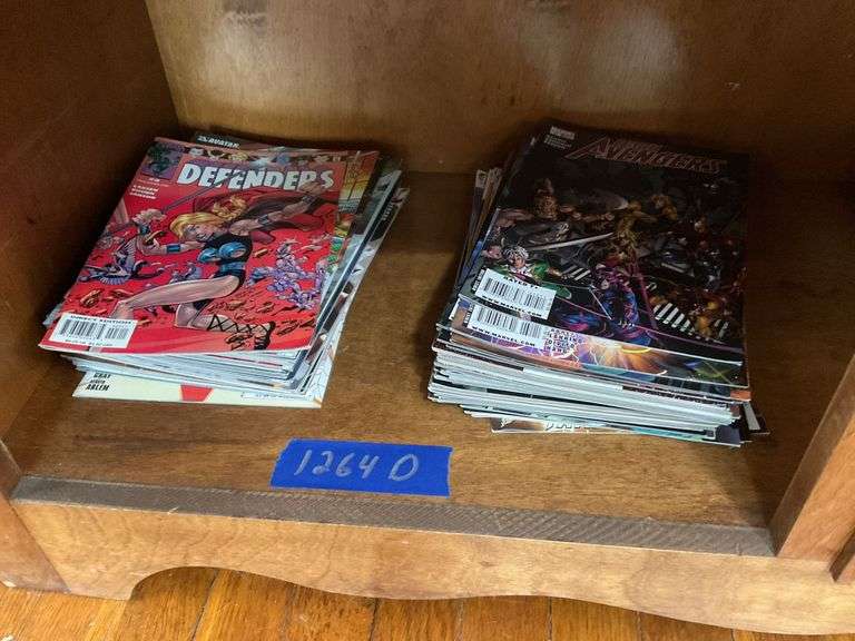 Comic books including: Exodus, Utopia, Secret Invasion