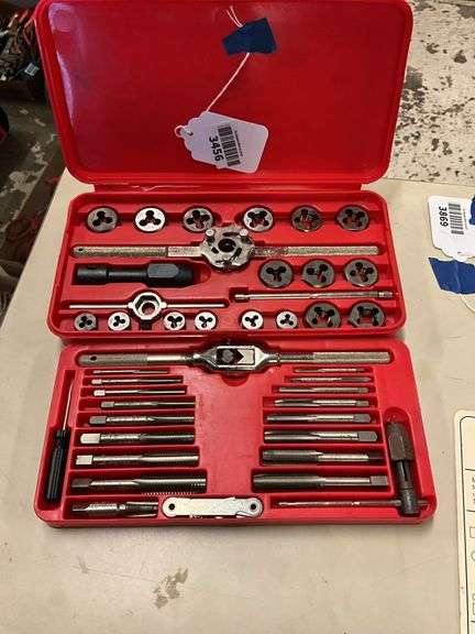 Mac Tools 3606TS Tap and Die Super Set
