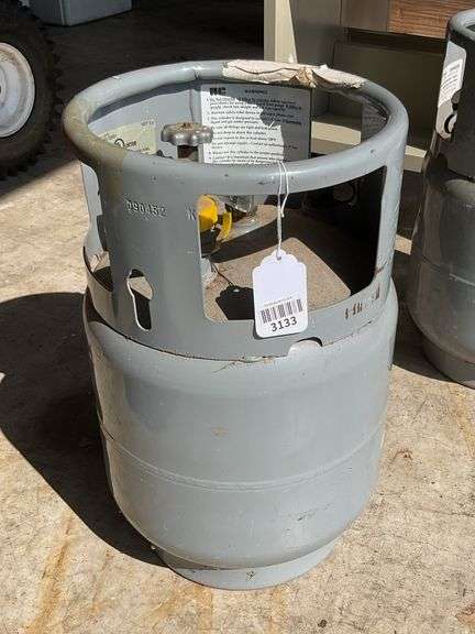 Propane tank