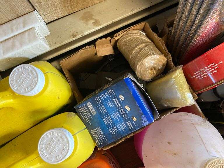 Large lot of automotive and household products