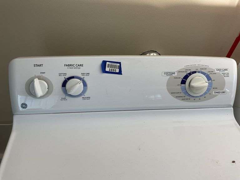 GE dryer model: DBXR463EG6WW