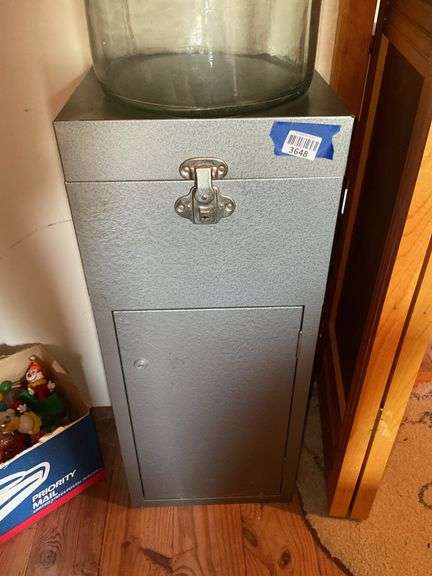 Metal file storage cabinet w/ base cabinet