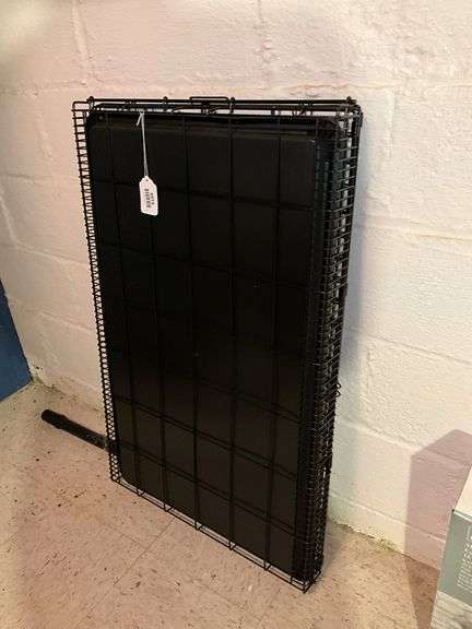 Folding pet cage