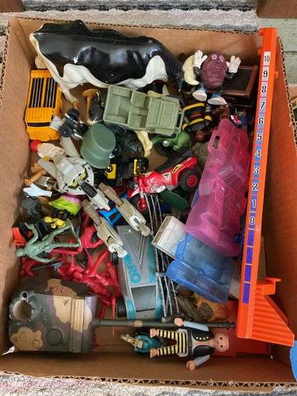 Model cars and misc toys