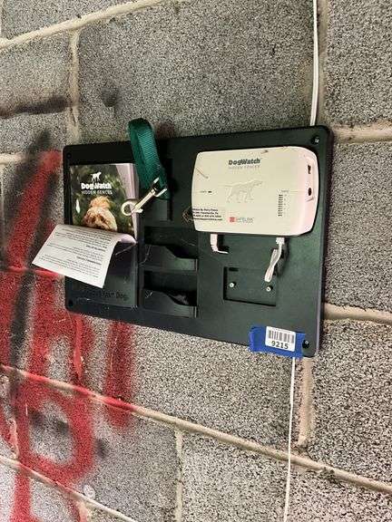 DogWatch hidden fence - bring tools for removal