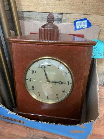 1940s Rittenhouse wall clock/door chimes