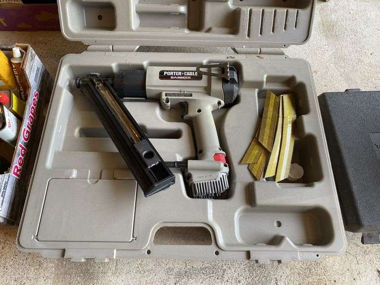 Porter Cable Bammer finish nailer