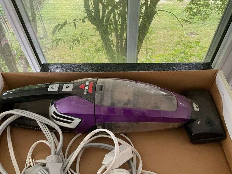 Bissell hand vac